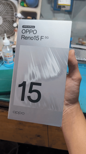 OPPO Reno15 F 5G 256GB chưa bóc Seal. Mua bán Điện thoại tại Quận Bình Tân Tp Hồ Chí Minh được đăng bởi Minh Tùng  hình 1