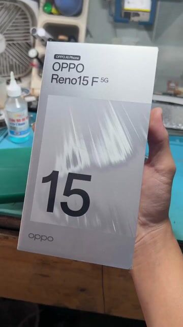 OPPO Reno15 F 5G 256GB Bạc. Mua bán Điện thoại tại Quận Bình Tân Tp Hồ Chí Minh được đăng bởi Minh Tùng  hình 1