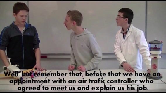 La tête dans les nuages