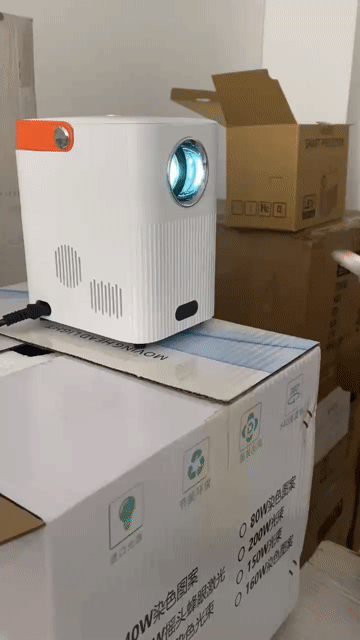 Máy chiếu HUANYING Trắng. Mua bán Đồ dùng văn phòng tại Thành phố Thuận An Bình Dương được đăng bởi a Hoàng  hình 1