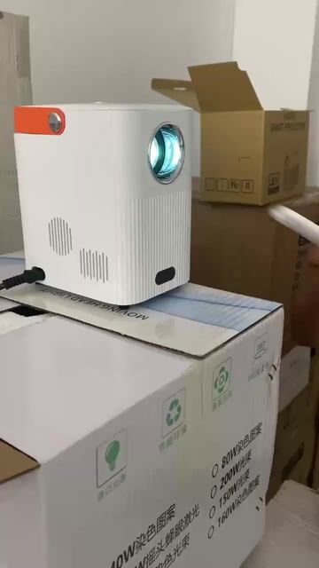Máy chiếu HUANYING Trắng. Mua bán Đồ dùng văn phòng tại Thành phố Thuận An Bình Dương được đăng bởi a Hoàng  hình 1