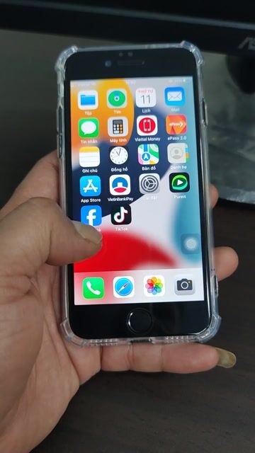 Apple iPhone 7 128GB Đen Đã sử dụng. Mua bán Điện thoại tại Huyện Chương Mỹ Hà Nội được đăng bởi Tính Đinh hình 1