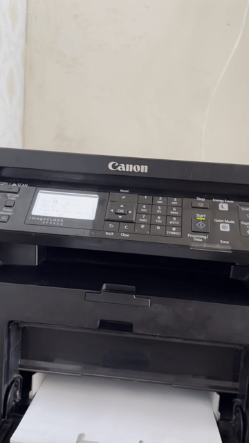 Máy in Canon MF 241D Đen. Mua bán Đồ dùng văn phòng tại Huyện Đức Hòa Long An được đăng bởi Mai Lý hình 1