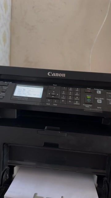 Máy in Canon MF 241D Đen. Mua bán Đồ dùng văn phòng tại Huyện Đức Hòa Long An được đăng bởi Mai Lý hình 1