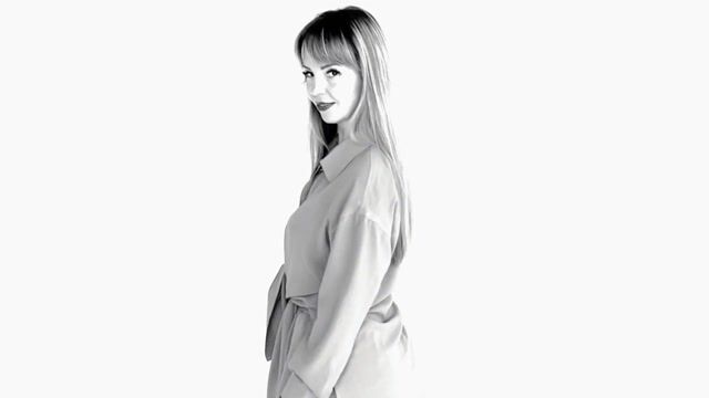 Model - Amelia pantyhose