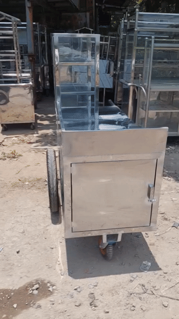XE ĐẨY BÁN XÔI, BÁNH MÌ, HÀNG RONG MỚI GIÁ 1T950K. Mua bán Đồ chuyên dụng, Giống nuôi trồng tại Quận Tân Bình Tp Hồ Chí Minh được đăng bởi ĐỒ CŨ SÀI GÒN hình 1