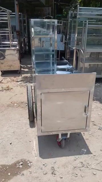 XE ĐẨY BÁN XÔI, BÁNH MÌ, HÀNG RONG MỚI GIÁ 1T950K. Mua bán Đồ chuyên dụng, Giống nuôi trồng tại Quận Tân Bình Tp Hồ Chí Minh được đăng bởi ĐỒ CŨ SÀI GÒN hình 1