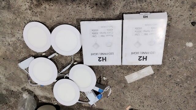 Đèn LED âm trần H2 Trắng 9W. Mua bán Đèn tại Thành phố Biên Hòa Đồng Nai được đăng bởi Hoài Em hình 1