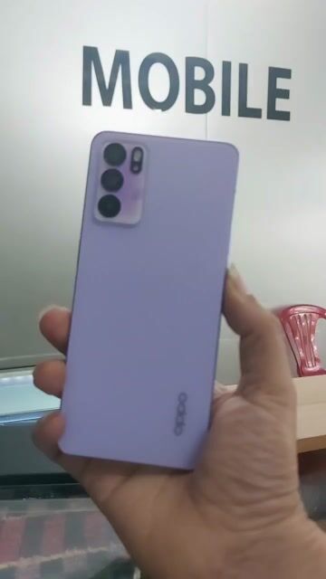 Oppo Reno6 5G 1TB Tím. Mua bán Điện thoại tại Quận Tân Bình Tp Hồ Chí Minh được đăng bởi Văn Phong hình 1