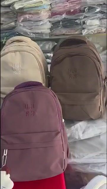 Balo Nữ Chống thấm nước Kèm gấu. Mua bán Túi xách tại Huyện Bình Chánh Tp Hồ Chí Minh được đăng bởi Nguyễn Minh Tiến hình 1