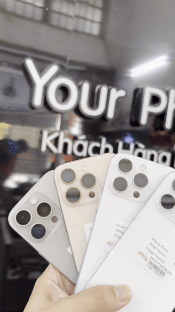 iPhone 16 pro quốc tế đủ màu có góp nợ xấu. Mua bán Điện thoại tại Quận Hải Châu Đà Nẵng được đăng bởi Your Phone hình 1
