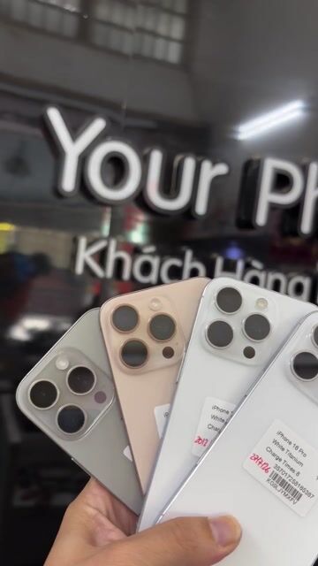 iPhone 16 pro quốc tế sạc ít pin 100 có góp nợ xấu. Mua bán Điện thoại tại Quận Hải Châu Đà Nẵng được đăng bởi Your Phone hình 1