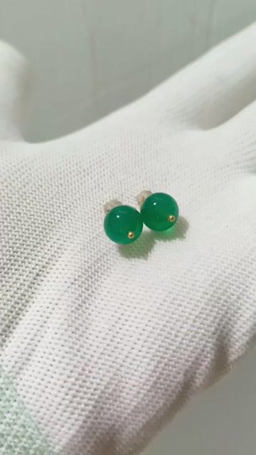Hoa tai Nữ Vàng thật Đá mã não. Mua bán Phụ kiện thời trang khác tại Huyện Cai Lậy Tiền Giang được đăng bởi Phạm Ánh thanh lý hàng hiệu hình 1