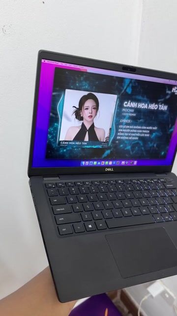 Dell 7410 i7,16GB/256GB macOS mượt. Mua bán Laptop tại Quận Thanh Xuân Hà Nội được đăng bởi the Mini Lap hình 1
