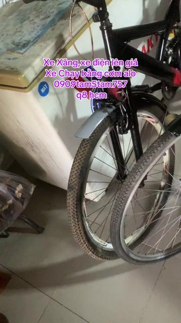 Xe đạp Inox màu Bạc martin. Mua bán Xe đạp tại Quận 8 Tp Hồ Chí Minh được đăng bởi Cửa Hàng Thanh Lý Đồ Cũ Mới hình 1