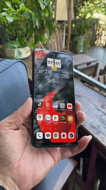 Xiaomi Redmi Note 11 6GB/128GB Xám. Mua bán Điện thoại tại Thành phố Buôn Ma Thuột Đắk Lắk được đăng bởi Thanh Dat hình 1