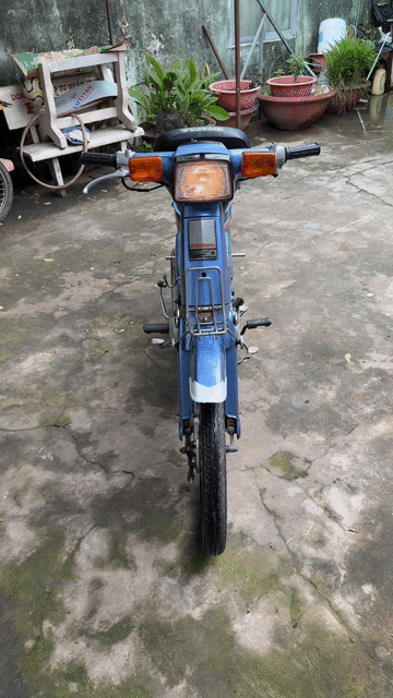 Honda Cub 84 zin. bs 65. Mua bán Xe máy tại Thành phố Ngã Bảy Hậu Giang được đăng bởi Minh Hieu  hình 1