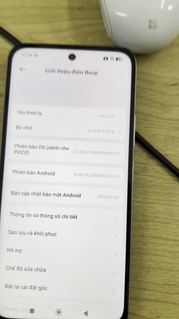 POCO M7 6GB/128GB Đa sắc. Mua bán Điện thoại tại Quận Đống Đa Hà Nội được đăng bởi tshop tây sơn hình 1