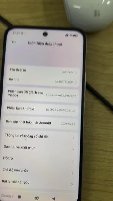 POCO M7 6GB/128GB Đa sắc. Mua bán Điện thoại tại Quận Đống Đa Hà Nội được đăng bởi tshop tây sơn hình 1