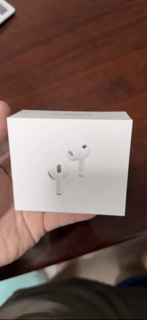 Apple AirPods Pro 3 Tai nghe Còn seal. Mua bán Tivi, Âm thanh tại Quận Bình Thạnh Tp Hồ Chí Minh được đăng bởi Cao Ân hình 1