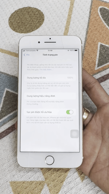 Apple iPhone 7 Plus 32gb Gold full vân. Mua bán Điện thoại tại Quận 8 Tp Hồ Chí Minh được đăng bởi Thanh Đỗ hình 1