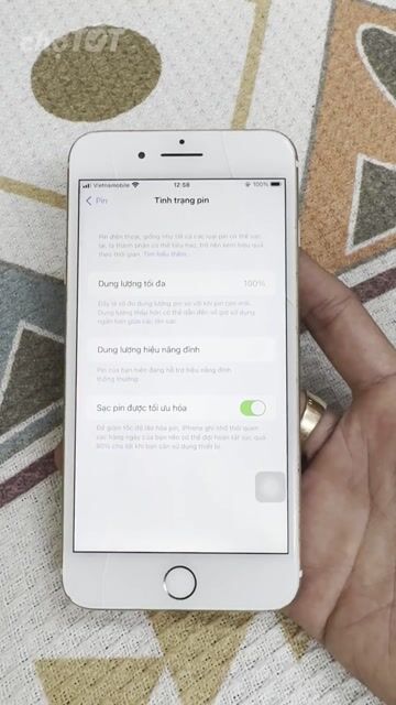 Apple iPhone 7 Plus 32gb Gold full vân. Mua bán Điện thoại tại Quận 8 Tp Hồ Chí Minh được đăng bởi Thanh Đỗ hình 1