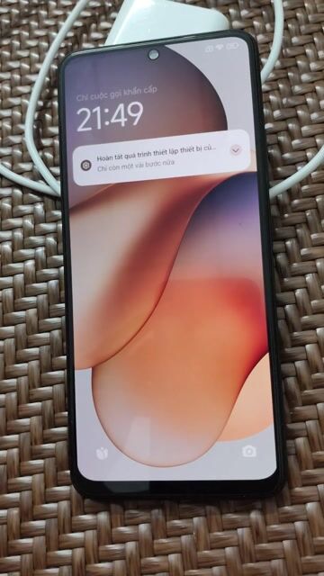 Xiaomi Redmi Note 12 4G 8GB/128GB Đen. Mua bán Điện thoại tại Thành phố Bắc Giang Bắc Giang được đăng bởi Nga Hoàngg hình 1