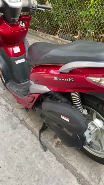 SYM Shark 125cc 2013 Đỏ 37000 km. Mua bán Xe máy tại Quận Bình Tân Tp Hồ Chí Minh được đăng bởi Anh khuê hình 1
