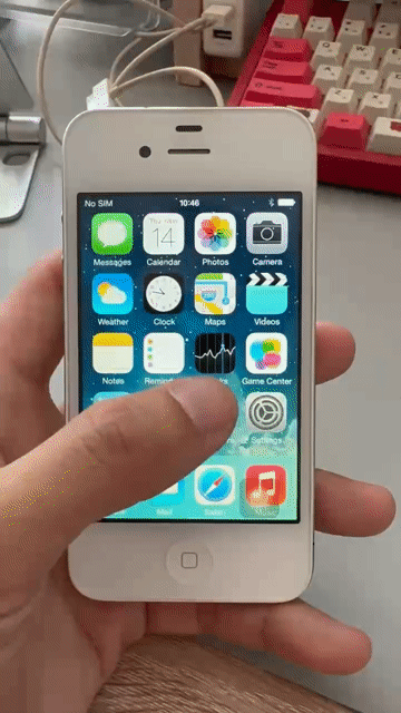 Bán ip4 16gb kèm sạc cáp tai nghe. Mua bán Điện thoại tại Quận Bình Tân Tp Hồ Chí Minh được đăng bởi Nvthienduc hình 1