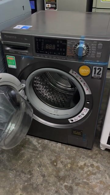 Máy giặt Panasonic 10kg cửa trước. Mua bán Máy giặt tại Huyện An Dương Hải Phòng được đăng bởi Phát Thanh Lý  hình 1