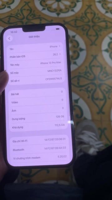 iPhone 13 Pro Max 128GB Xanh lá. Mua bán Điện thoại tại Quận Bắc Từ Liêm Hà Nội được đăng bởi Đặng Duy Nguyên hình 1