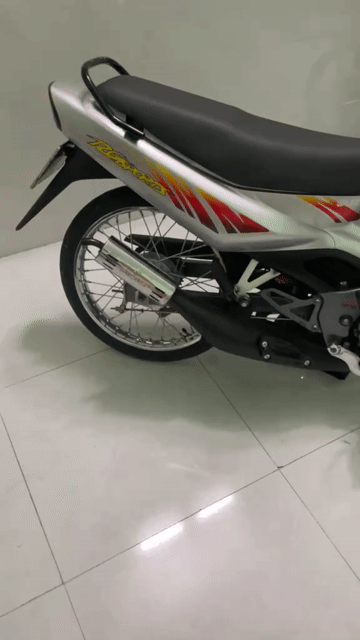 Suzuki Po 110 Bạc. Mua bán Xe máy tại Thành phố Biên Hòa Đồng Nai được đăng bởi Hoàng Gia Lộc hình 1