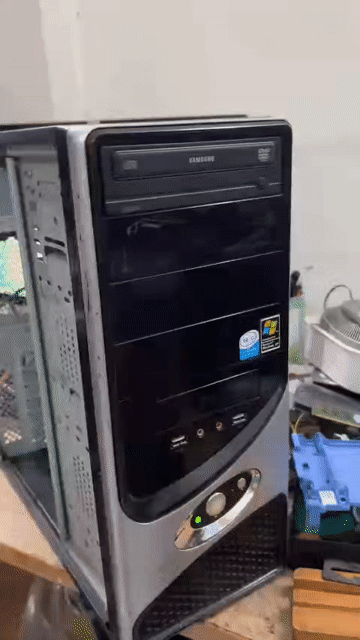 Thùng máy G41 Core2Duo E8400 Windows 7. Mua bán Máy tính để bàn tại Quận Bình Thạnh Tp Hồ Chí Minh được đăng bởi Giaudv hình 1