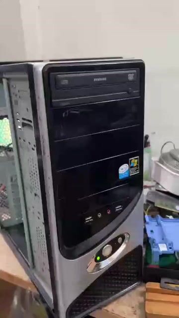 Thùng máy G41 Core2Duo E8400 Windows 7. Mua bán Máy tính để bàn tại Quận Bình Thạnh Tp Hồ Chí Minh được đăng bởi Giaudv hình 1