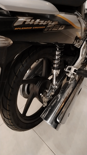 Honda Future Neo GT 2007 Xám đen. Mua bán Xe máy tại Quận Tân Bình Tp Hồ Chí Minh được đăng bởi Huy Tran hình 1