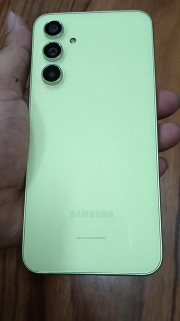 Samsung A54 5G Nguyên zin, pin lâu . Mua bán Điện thoại tại Quận Hải Châu Đà Nẵng được đăng bởi hoài An  hình 1