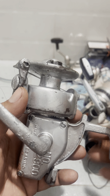 Máy câu cá Roddy 2900 size 7000 Nhật Bản. Mua bán Đồ thể thao, Dã ngoại tại Thành phố Châu Đốc An Giang được đăng bởi Tao do cau bai 68 hình 1