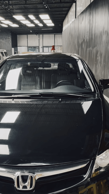 Honda Civic 2007 2.0 i Đen. Mua bán Ô tô tại Thị Xã Buôn Hồ Đắk Lắk được đăng bởi Nguyễn Tiến Đạt hình 1