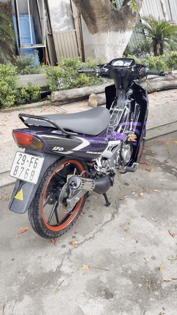 Suzuki Satria Đời 2000 Chất Xe Ngon Giấy Tờ Chuẩn. Mua bán Xe máy tại Quận Hà Đông Hà Nội được đăng bởi ManhhienSport hình 1