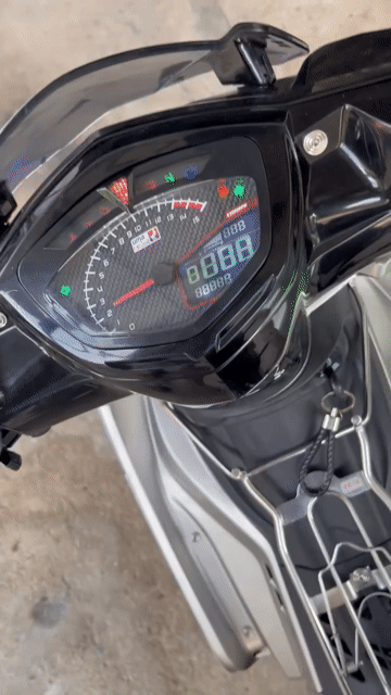 Yamaha Exciter màu Bạc. Mua bán Xe máy tại Huyện Gò Dầu Tây Ninh được đăng bởi Phạm Tâm hình 1