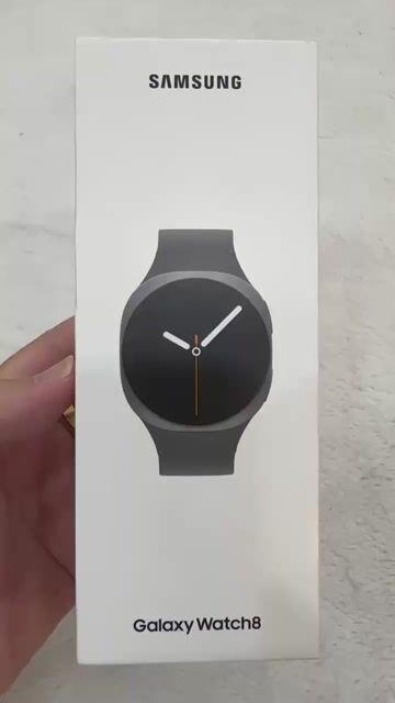 Samsung Galaxy Watch 8-40mm xám đen new seal VN. Mua bán Thiết bị đeo thông minh tại Quận 3 Tp Hồ Chí Minh được đăng bởi Hạnh Tech hình 1
