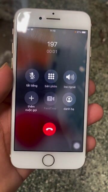 Apple iPhone 7 Vàng Đã sử dụng. Mua bán Điện thoại tại Thành phố Biên Hòa Đồng Nai được đăng bởi Nguyen Van Loc  hình 1