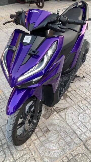 Vario 125 2024 Tím Đen BSTP Odo 8500 KM Xe Đẹp 🔥. Mua bán Xe máy tại Quận Gò Vấp Tp Hồ Chí Minh được đăng bởi iMotorbike Khương Phan hình 1
