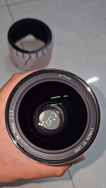 Ống kính Canon EF 24-70mm f/2.8L 77mm. Mua bán Máy ảnh, Máy quay tại Thành phố Buôn Ma Thuột Đắk Lắk được đăng bởi tai hình 1