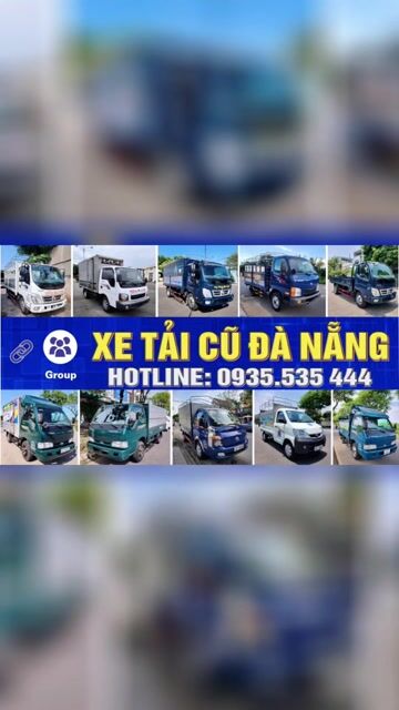 Thaco 750kg thùng hãng sơn rin máy nguyên. Mua bán Xe tải, xe ben tại Quận Cẩm Lệ Đà Nẵng được đăng bởi Xe Tải Cũ Đà Nẵng hình 1