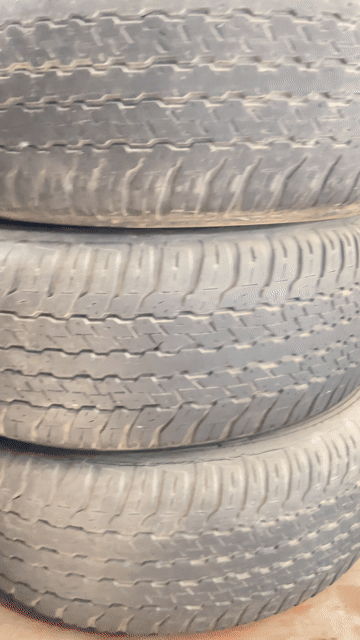 Lốp xe Toyota Fortuner Đen. Mua bán Phụ tùng xe tại Thành phố Biên Hòa Đồng Nai được đăng bởi Nga Trần hình 1
