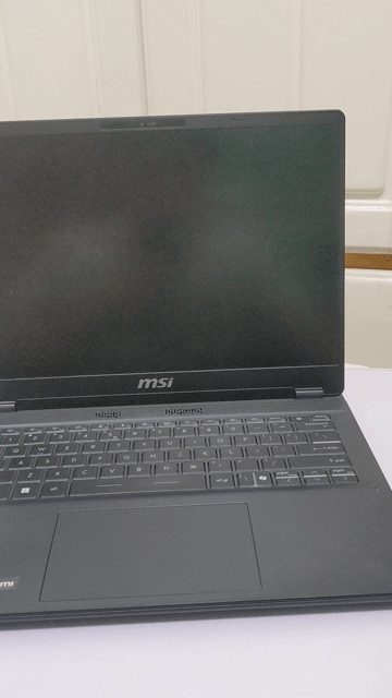 Laptop AI MSI 14in u7 155h / 16gb / 1TB / 3050 6GB. Mua bán Laptop tại Thành phố Thủ Đức Tp Hồ Chí Minh được đăng bởi Khánh Cường hình 1