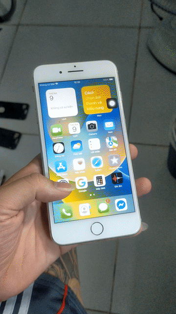 iPhone 8 Plus 64GB Bạc Đã sử dụng. Mua bán Điện thoại tại Quận 7 Tp Hồ Chí Minh được đăng bởi điện thoại cỏ hình 1