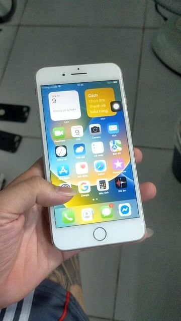 iPhone 8 Plus 64GB Bạc Đã sử dụng. Mua bán Điện thoại tại Quận 7 Tp Hồ Chí Minh được đăng bởi điện thoại cỏ hình 1