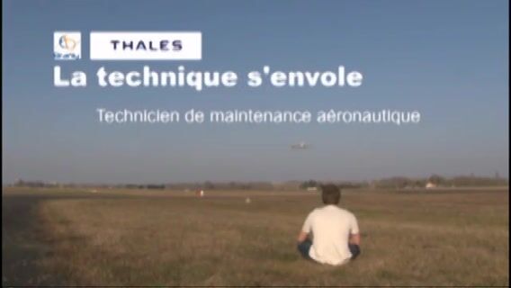 Technicien aeronautique